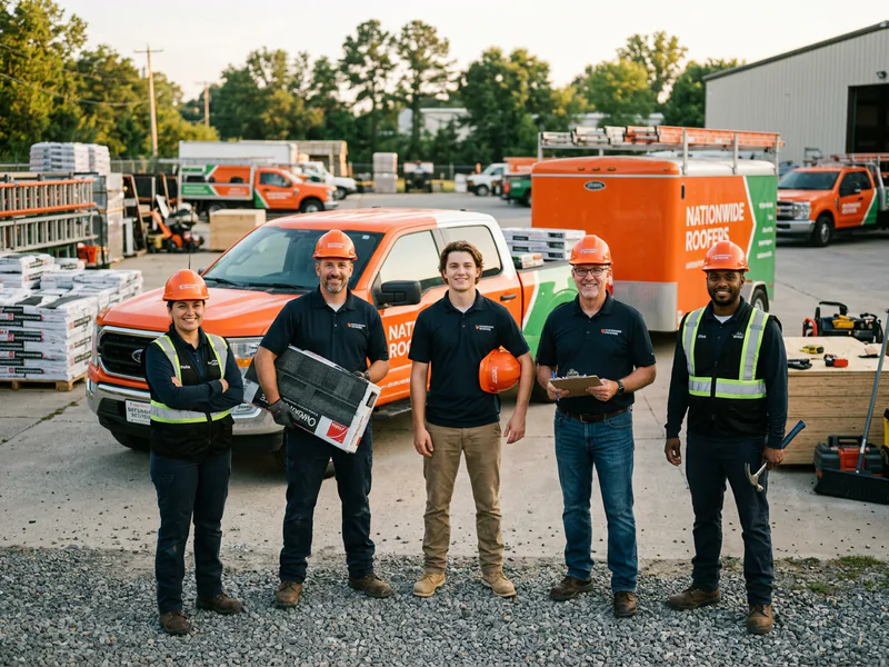 Natiowide Roofers - roof installation in Fox Lake near me